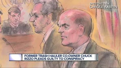 Former trash hauler co-owner Chuck Rizzo pleads guilty to conspiracy