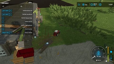 Farming Simulator 22 No Mans Land After the file corruption ! Episode 5