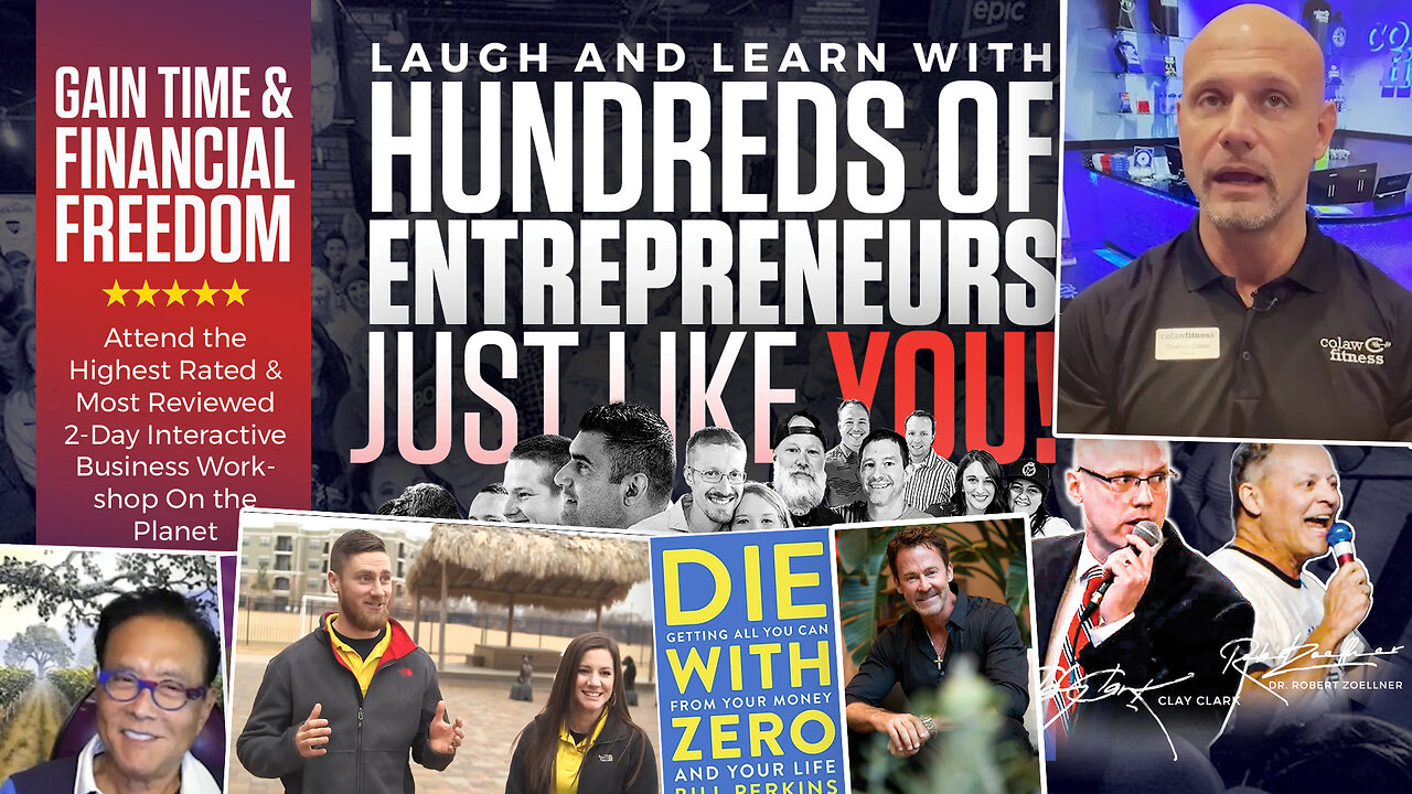 How to Become Wealthy? | Peter Taunton, A Man Who Has Opened Up 6,000 Franchise Locations Joins Us to Share How to Become Wealthy, How to Manage Your Personal Finances + How to Nail It & Scale + Robert Kiyosaki & Clay Clark Interview