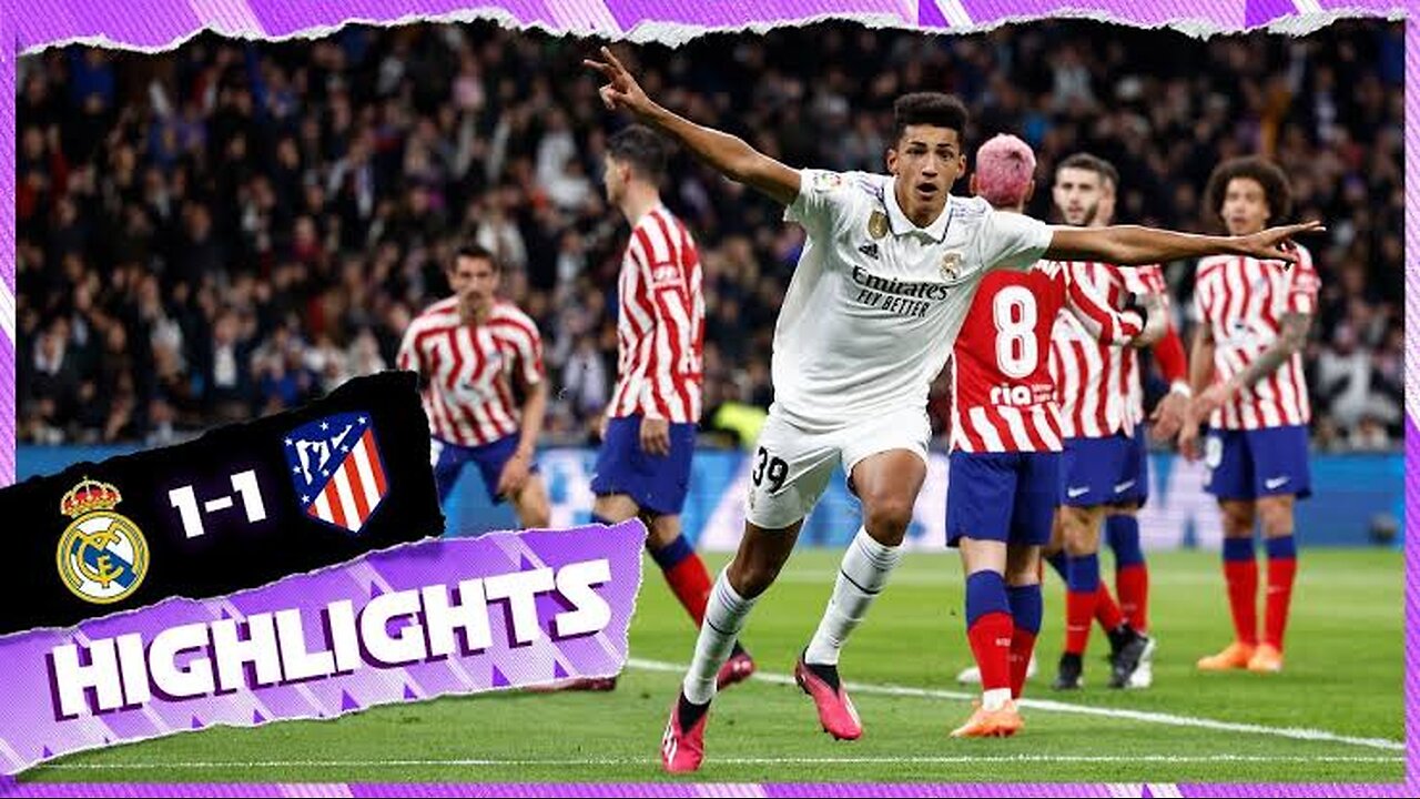 HIGHLIGHTS | Atlético 1-1 Real Madrid | LaLiga 2024/25