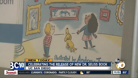 Release of new Dr. Seuss book 'The Horse Museum' celebrated at UC San Diego's Geisel Library