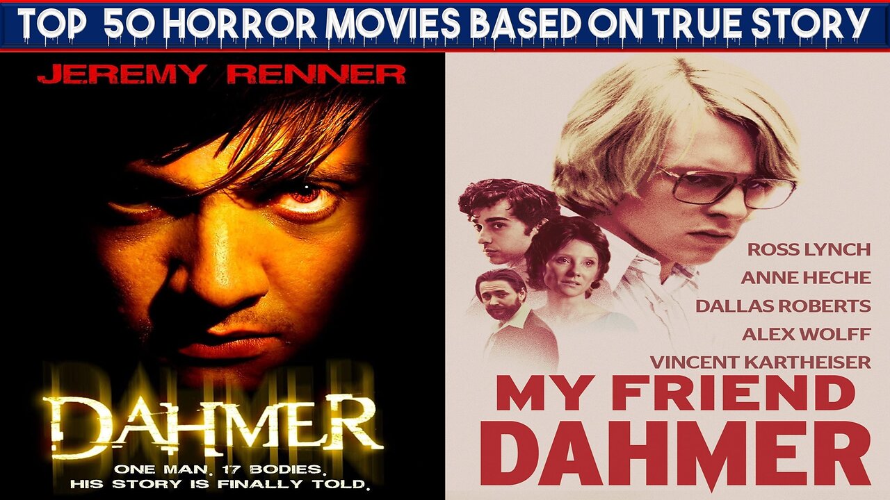 Dahmer( 2002)| My Friend Dahmer (2017)|Series 3| Top 50 Horror Movies Inspired by True Events