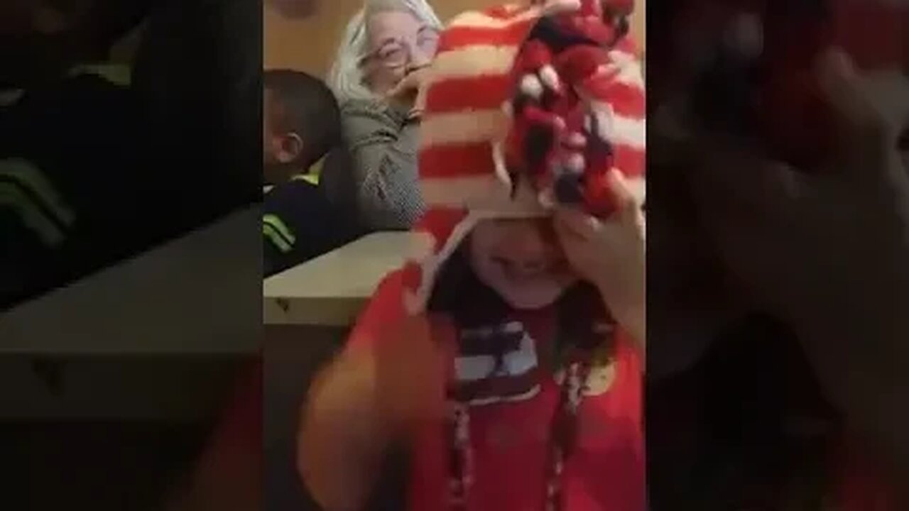 Tasha Plays with My Hat