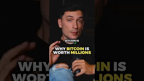 Why BTC will Worth $1,000,000🤯🚀