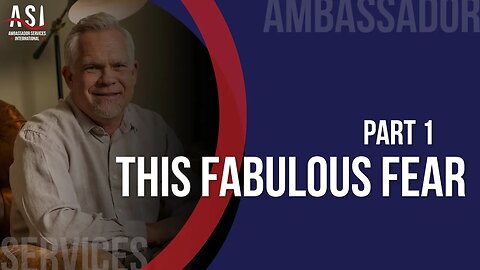 This Fabulous Fear - Part 1