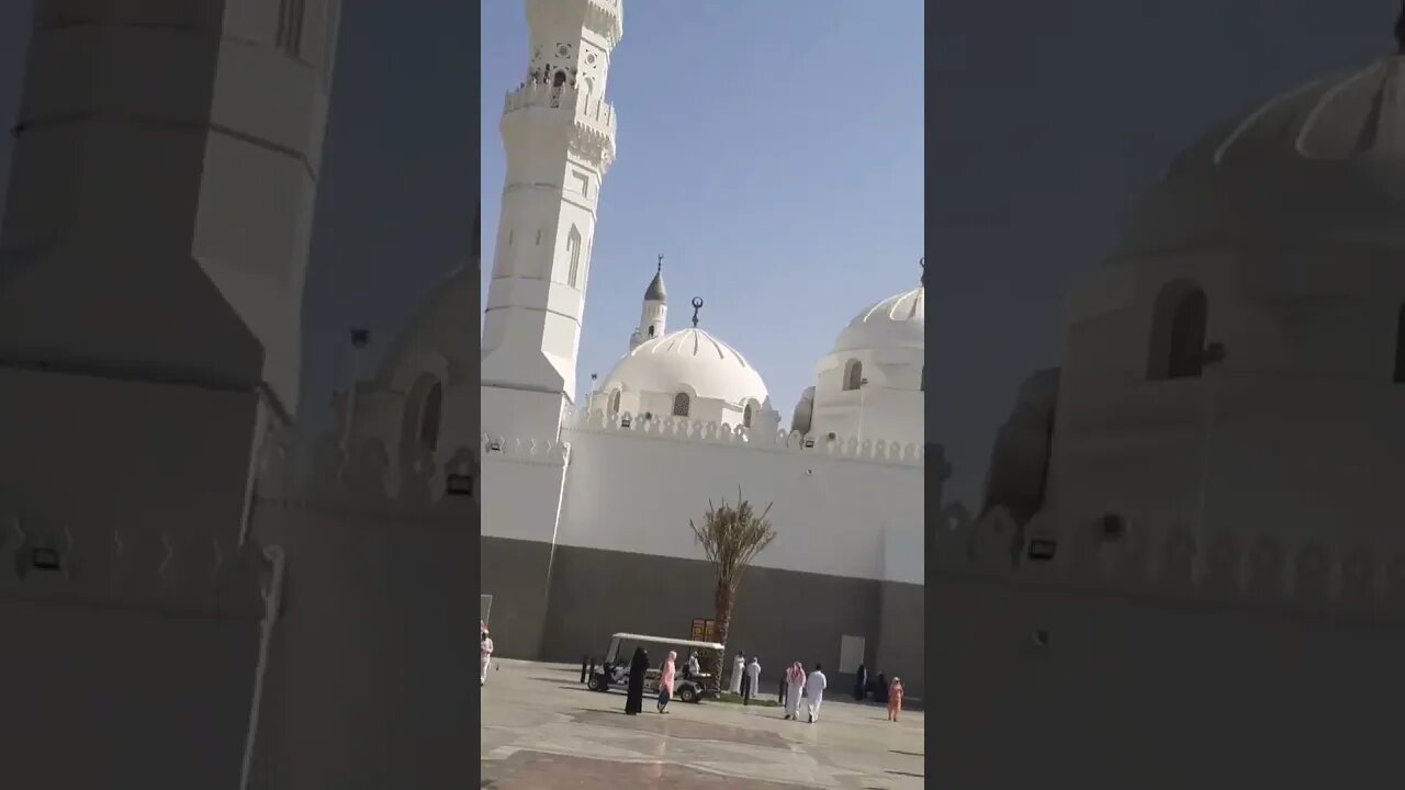 Masjid al-Quba (مَسْجِد قُبَاء‎) is the first mosque ever built | Madinah