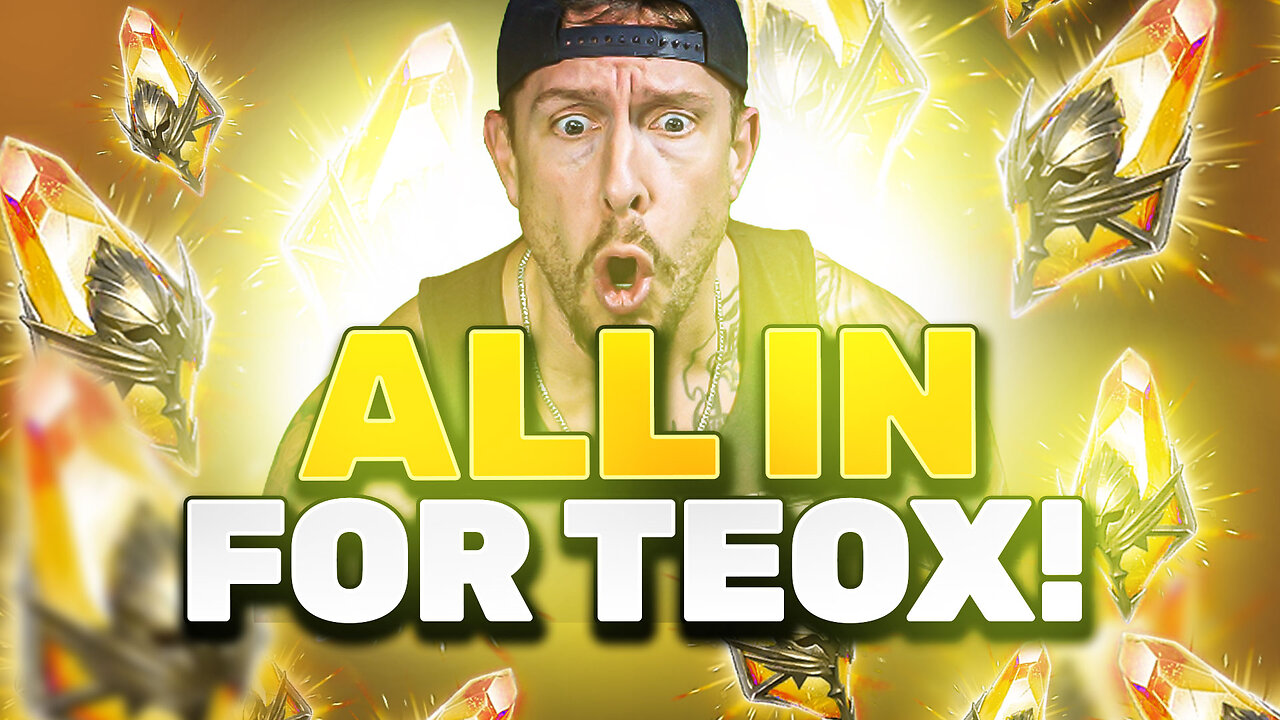 I opened EVERY SACRED SHARD for TEOX! | Raid Shadow Legends