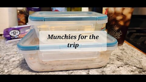 Munchies for the trip