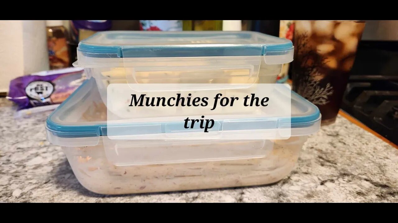 Munchies for the trip