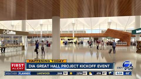 DIA starts Phase 1 of Great Hall project to revamp DEN main terminal