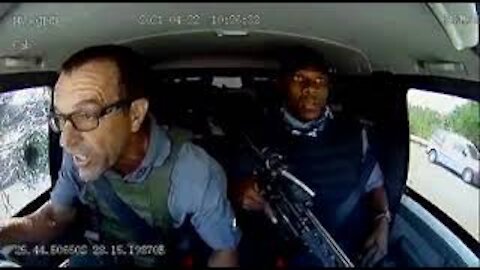 Theft of money in transit failed due to the skill of the driver 2021-04-22
