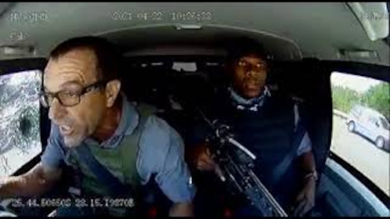 Theft of money in transit failed due to the skill of the driver 2021-04-22