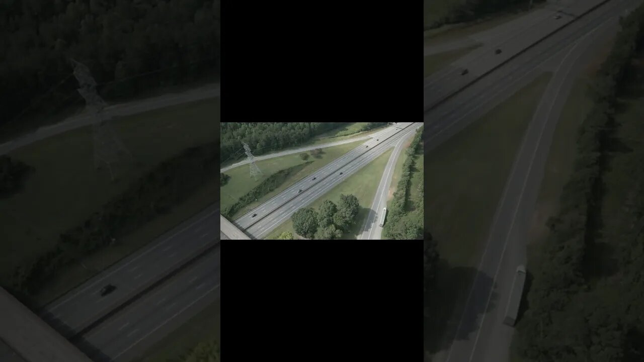 Above traffic in North Carolina