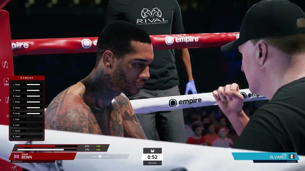 Undisputed Online Gameplay Conor Benn vs Saul "Canelo" Alvarez 3