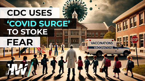 CDC USES ‘COVID SURGE’ TO STOKE FEAR | The HighWire