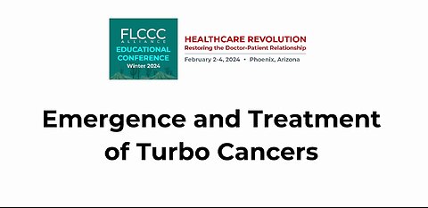 Emergence and Treatment of Turbo Cancers: Dr. Paul Marik, Dr. Kathleen Ruddy