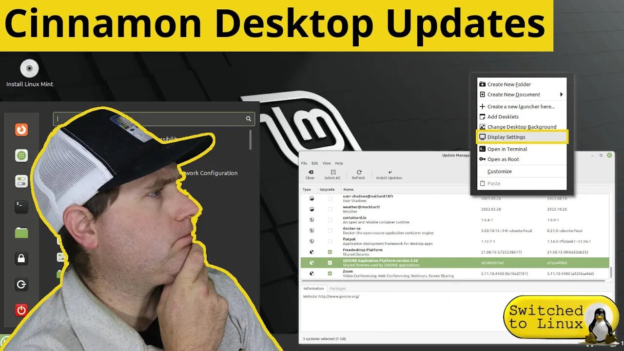 Cinnamon Desktop Updates | What is Coming Soon to Linux Mint