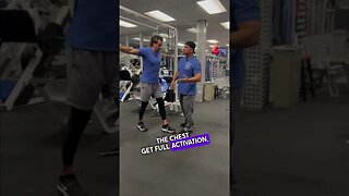 UNBELIEVABLE CHEST EXERCISE #shorts