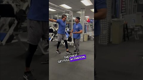 UNBELIEVABLE CHEST EXERCISE #shorts