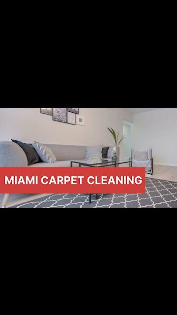 Miami Carpet Cleaning