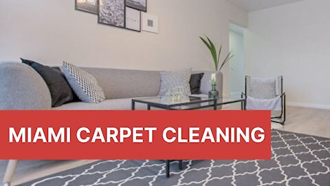 Miami Carpet Cleaning