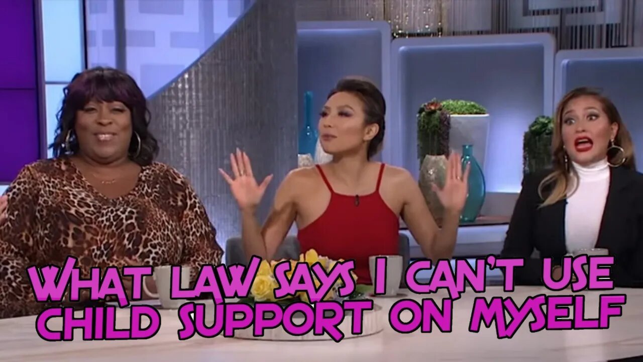 Broke modern women want to use child support on themselves.