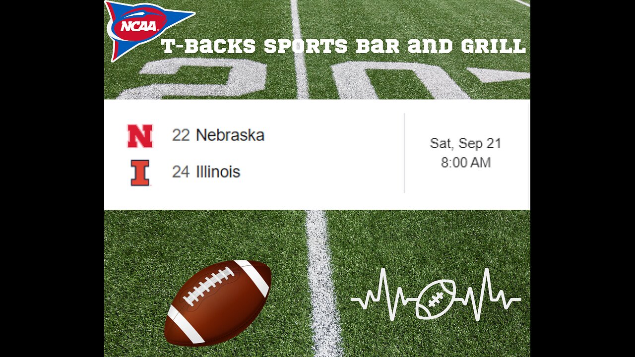 T-Backs Sports Bar and Grill Sports Schedule and Pizza special for Saturday Sept 21, 2024