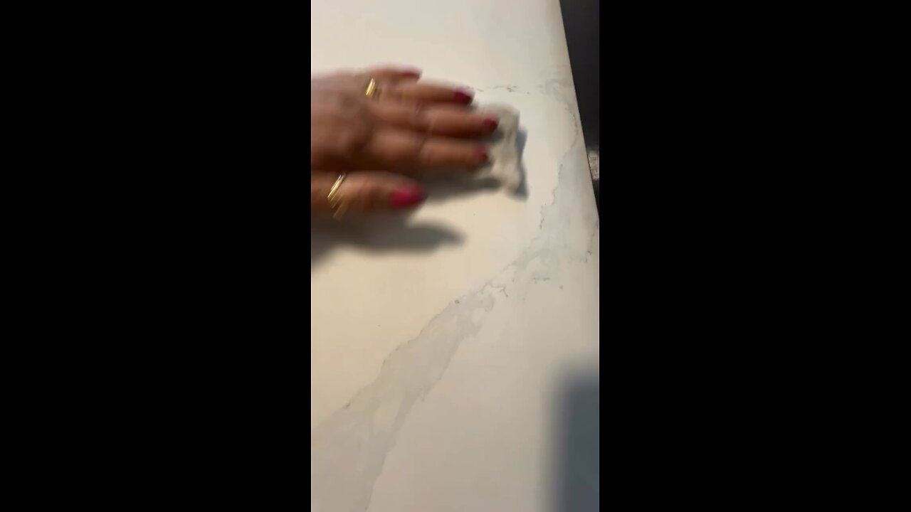 It’s really a magic eraser…clean tough stains from the marble..clean even turmeric stains.