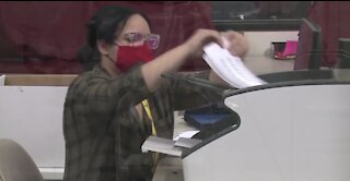 Clark County Elections Department updates ballot count