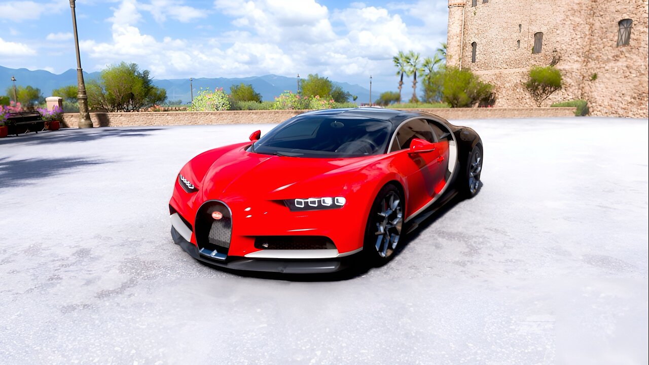 Bugatti Chiron Supercar (1500HP) | Forza Horizon 5 | Logitech G29 | Forza Horizon 5 Gmaeplay | FH5