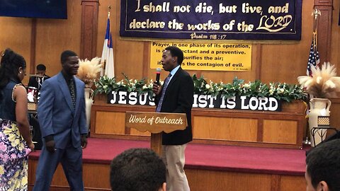 Encouraged and Convicted