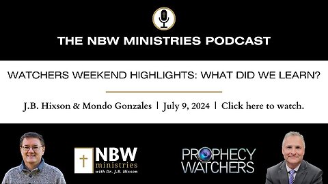 959. Watchers Weekend Highlights: What Did We Learn?