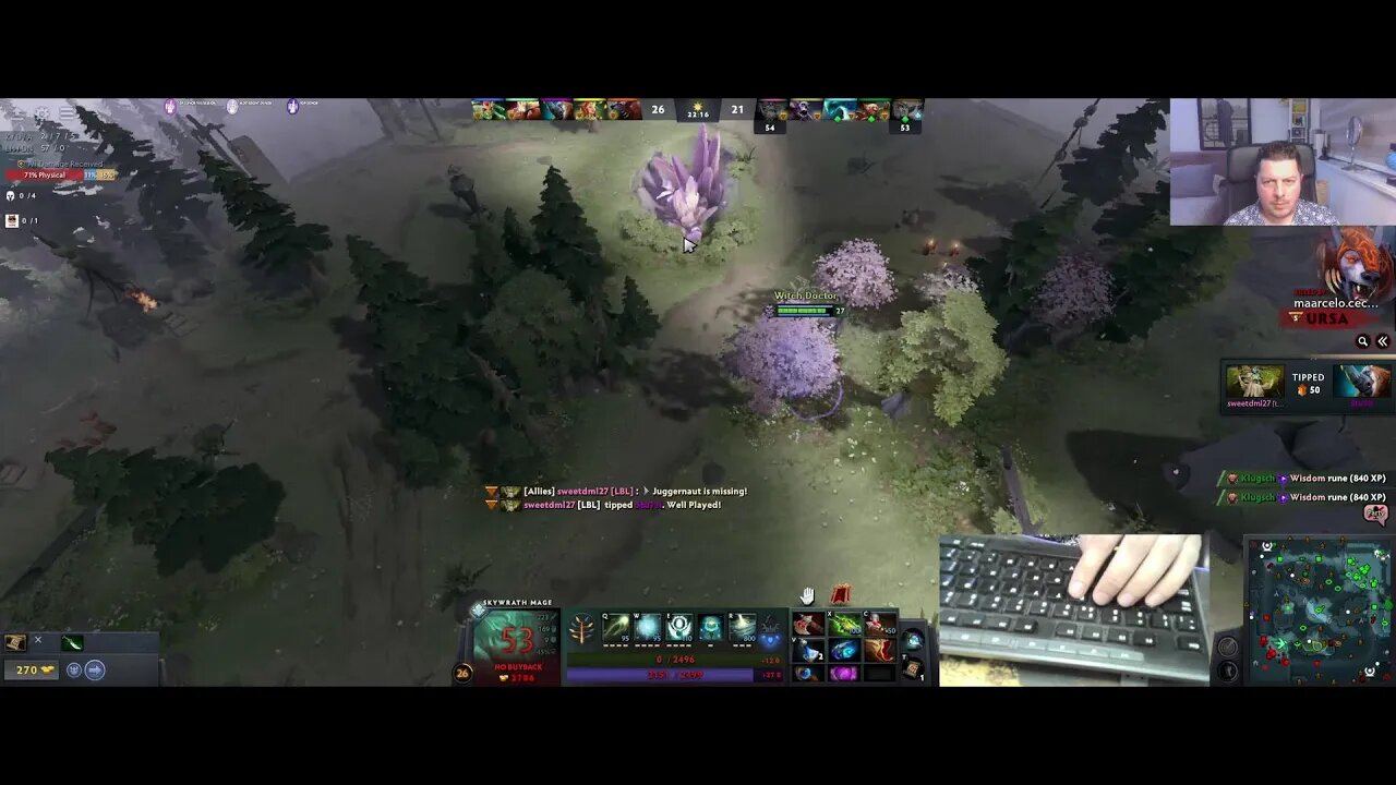Dota 2 Game Play