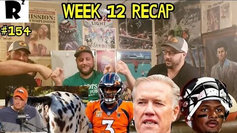R2: Week 12 recap with Nick O face! gratuitous dong shots? Road warriors? Plus Hackett/Russ tandem