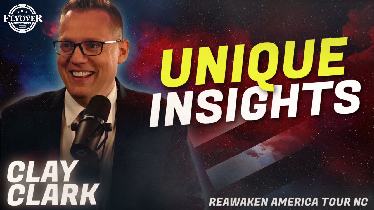 Clay Clark’s Unique Thoughts on the Election and The ReAwaken Tour’s Unbelievable Ride! | ReAwaken