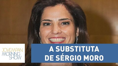 Saiba quem é a substituta de Moro durante as férias | Morning Show