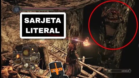 Dark Souls 2 - A Sarjeta ou Blightown de DS2