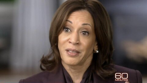 'Spliced'? 60 Minutes Under Fire For Deceptively Editing Kamala Harris Interview