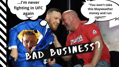 BAD BUSINESS & BORING WRESTLING - CONOR MCGREGOR, NATE DIAZ, JON JONES