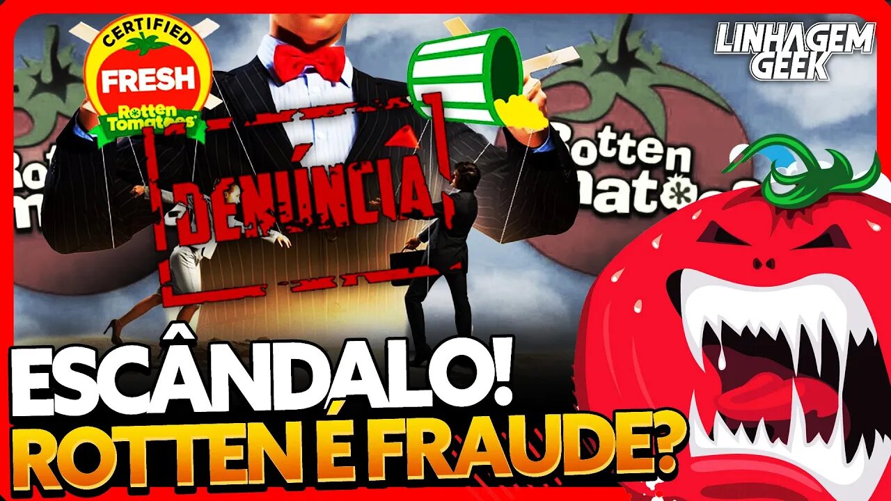 GRAVÍSSIMO! ESCÂNDALO DE MANIPULAÇÃO DE AVALIAÇÕES NA ROTTEN TOMATOES!