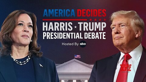 WATCH: Trump and Harris face off in their first presidential debate, hosted by ABC News