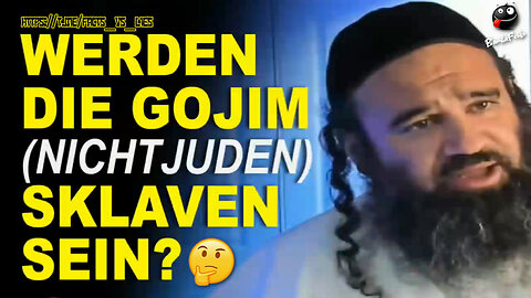 Will the Goyim be Slaves? Rabbi clarifies. (dt. UT.)