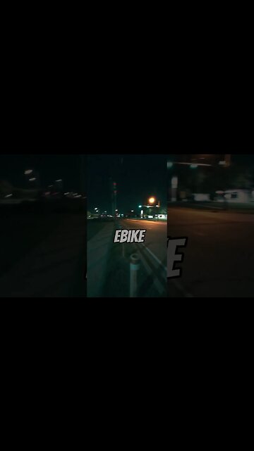 Nighttime Escapades on My Rad Runner Plus: A Journey to Remember