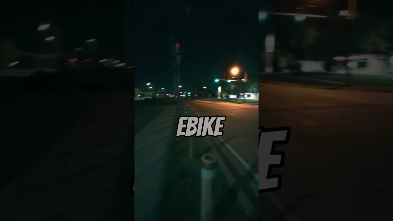Nighttime Escapades on My Rad Runner Plus: A Journey to Remember