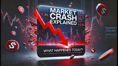 Market Crash Explained : What Happened Today?