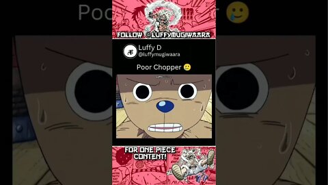 chopper cute moments
