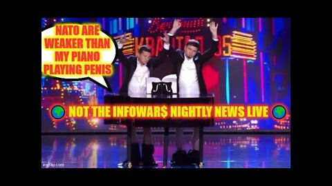 NATO ‘never looked weaker’ Says Penis Piano Player Zelensky 🎹 🌍 NOT The Infowar$ Nightly News LIVE 🌍