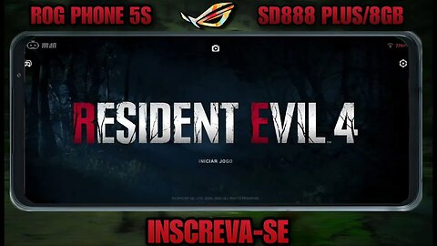 RESIDENT EVIL 4 REMAKE seguimos jogando no celular Android via Frango Games 📱🎮