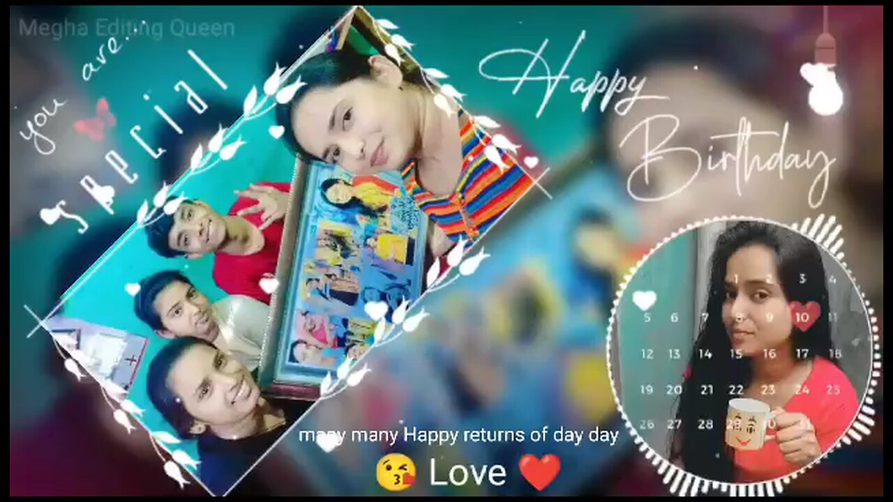 Birthday wishes video,happy birthday.🎂🎊