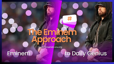 Unlocking Creativity Through Discipline-The Eminem Approach to Daily Genius